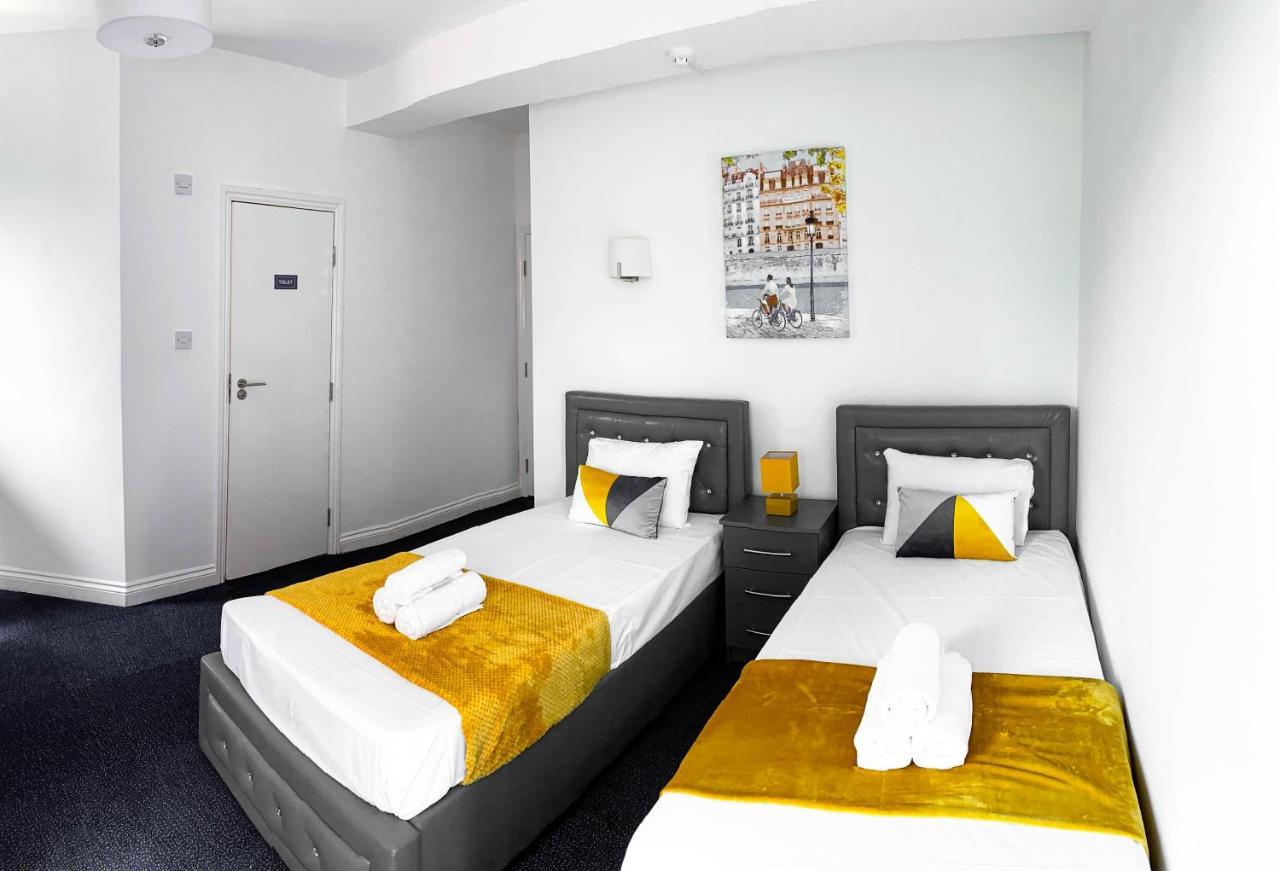 Wns Hotel Londýn Exteriér fotografie