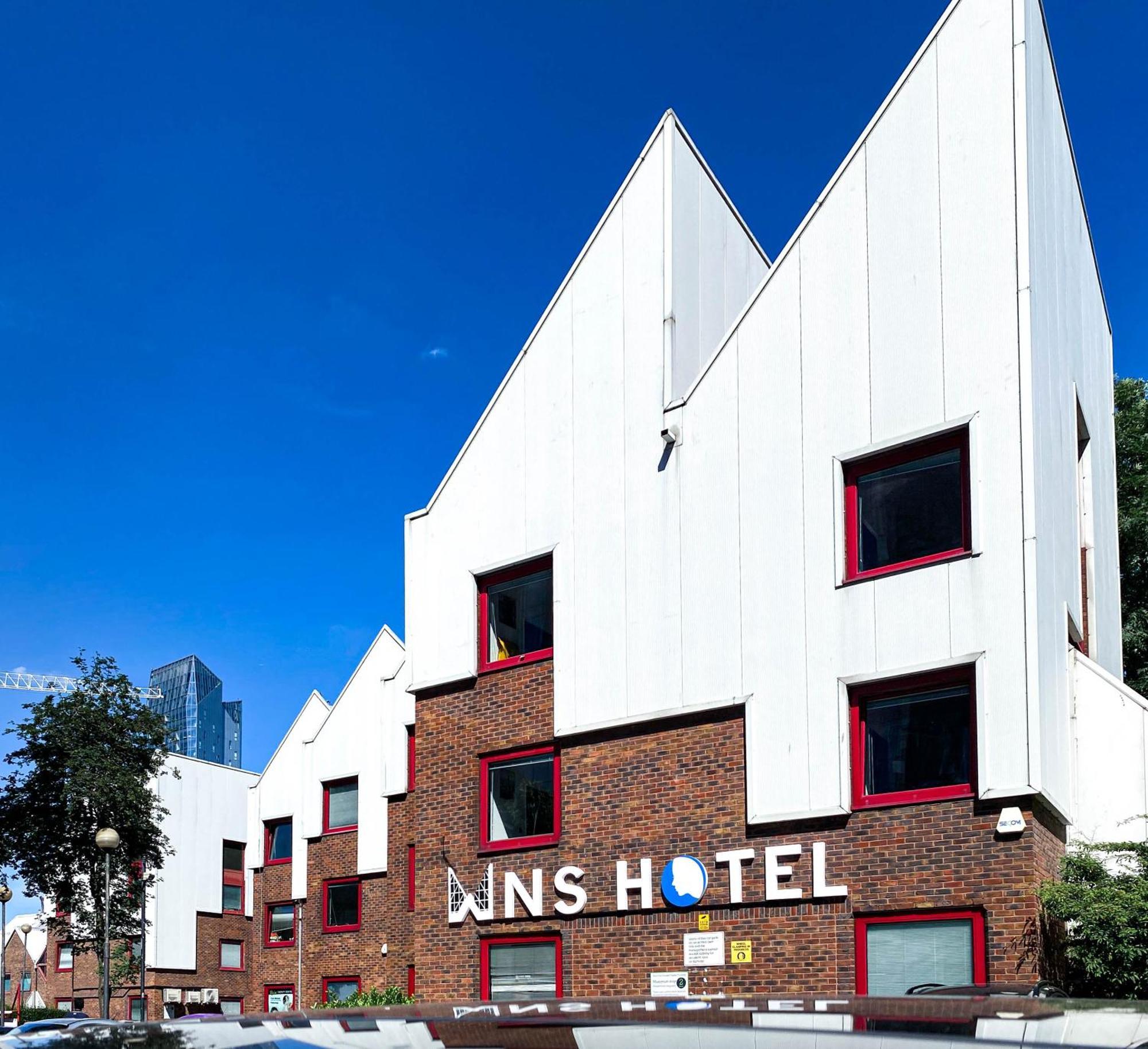 Wns Hotel Londýn Exteriér fotografie